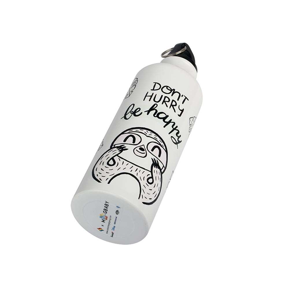 Cold Color Changing Aluminum Water Bottle